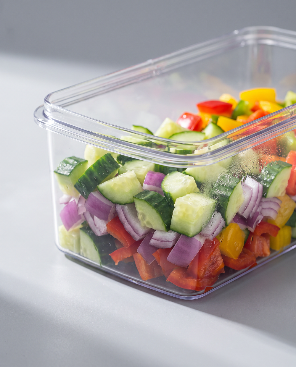 Built-in Catch Container